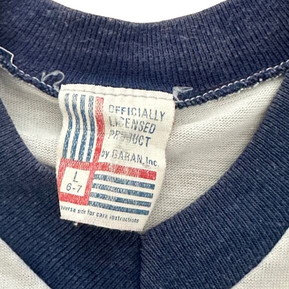 VTG Huston Astros Youth T-Shirt Garan INC I Large 6-7 - Picture 3 of 9